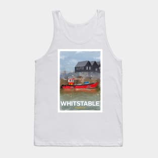 Whitstable Harbour Kent Tank Top